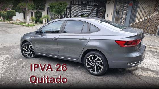 VOLKSWAGEN VIRTUS 1.0 200 TSI HIGHLINE AUTOMÁTICO